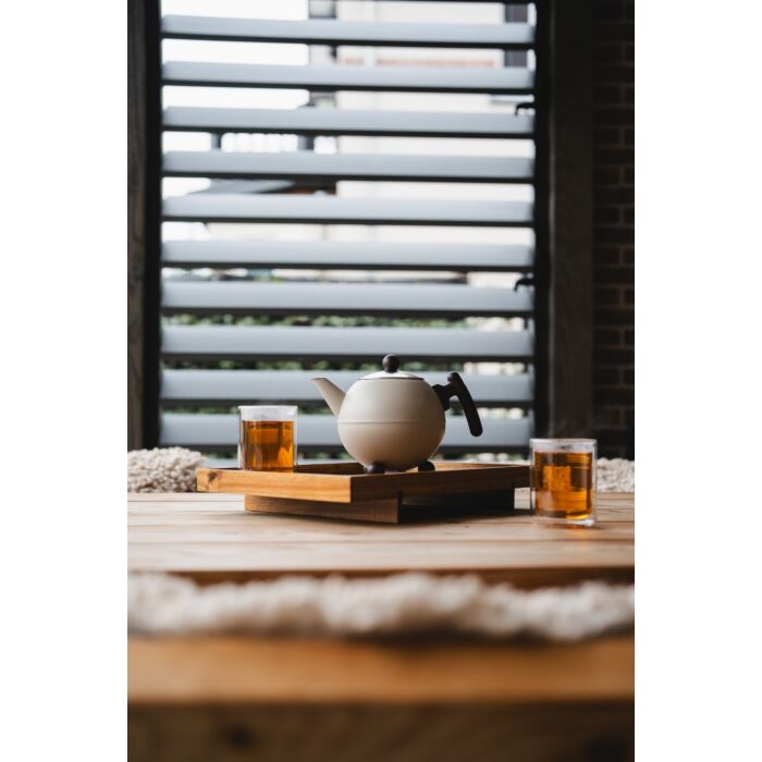 bredemeijer Teapot Duet® Bella Ronde 1.2L Sand