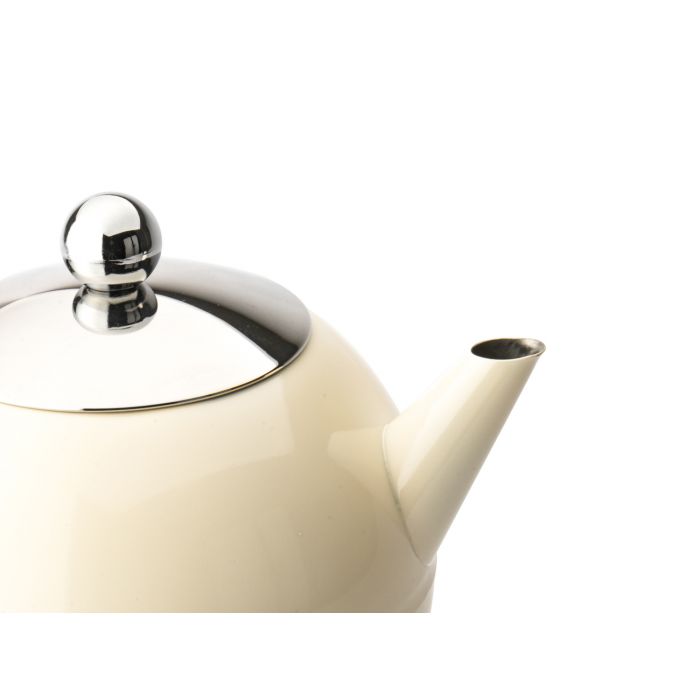 Bredemeijer Teapot Duet® Bella Ronde 1.2L White