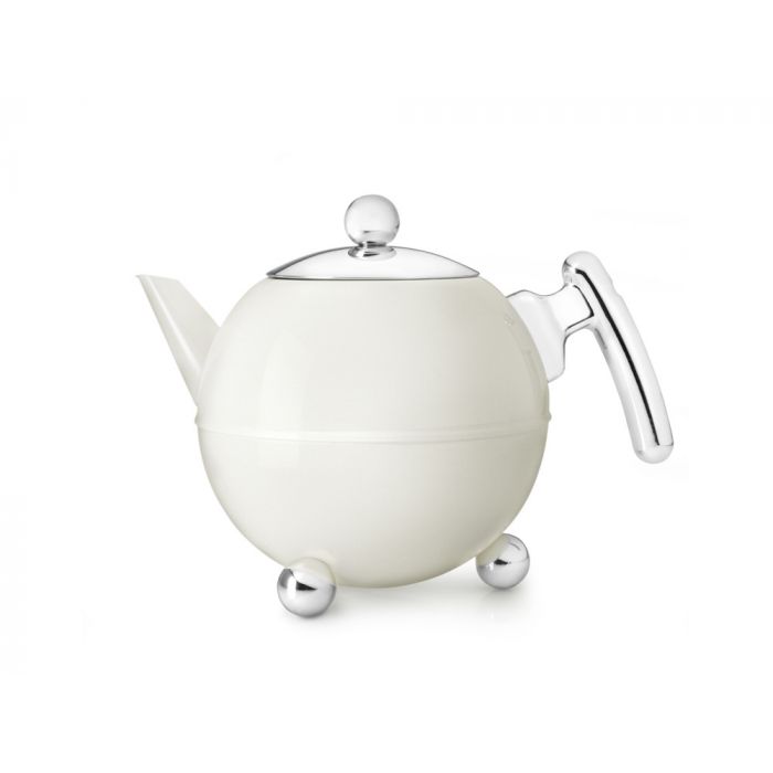 bredemeijer Teapot Duet® Bella Ronde 1.2L white