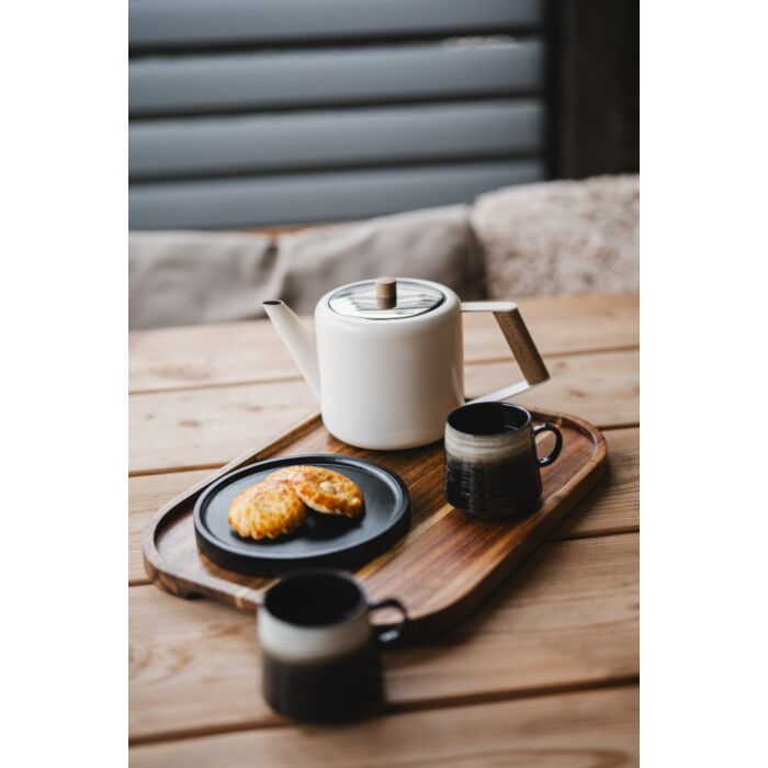 Bredemeijer Teapot Duet® Design Boston 1.1L White