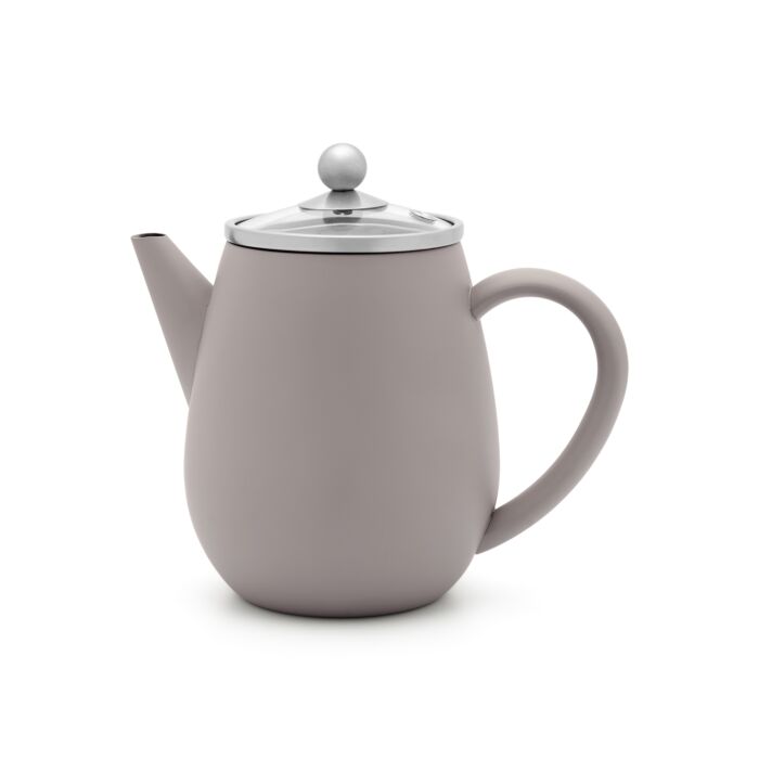 bredemeijer Teapot Duet® Eva 0.5L concrete grey