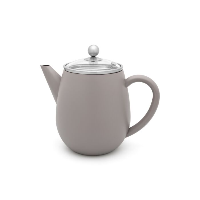 bredemeijer Teapot Duet® Eva 1.1L concrete grey
