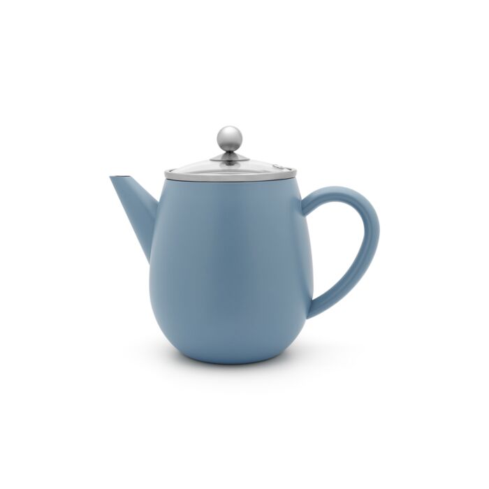bredemeijer Teapot Duet® Eva 1.1L ice blue
