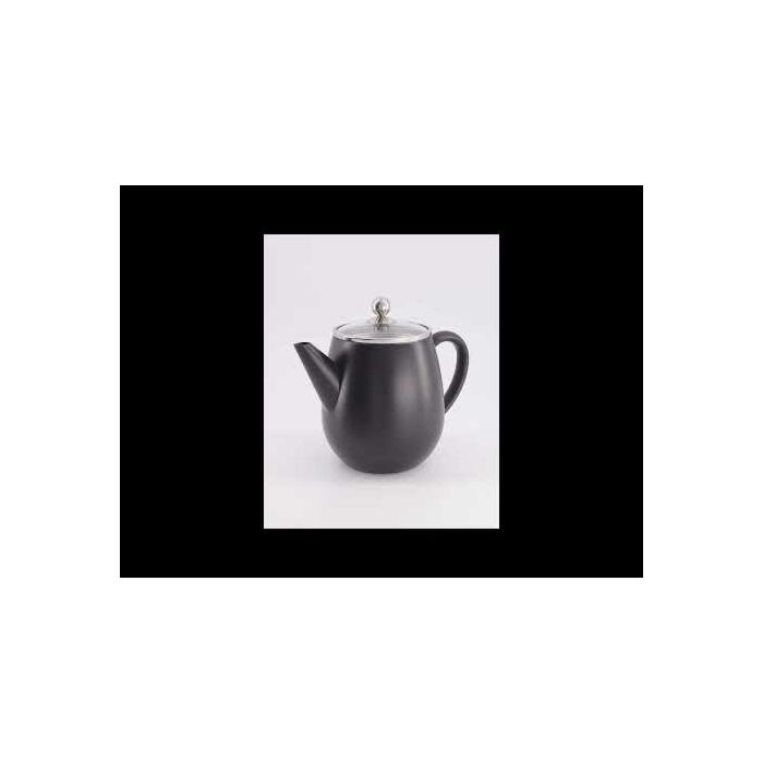 Bredemeijer Teapot Duet® Eva 1.1L Matt Black