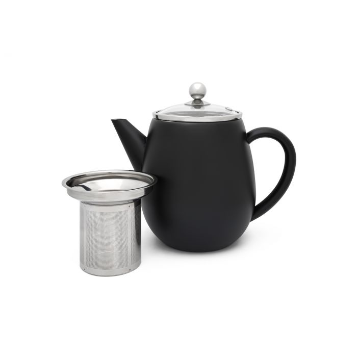 Bredemeijer Teapot Duet® Eva 1.1L Matt Black