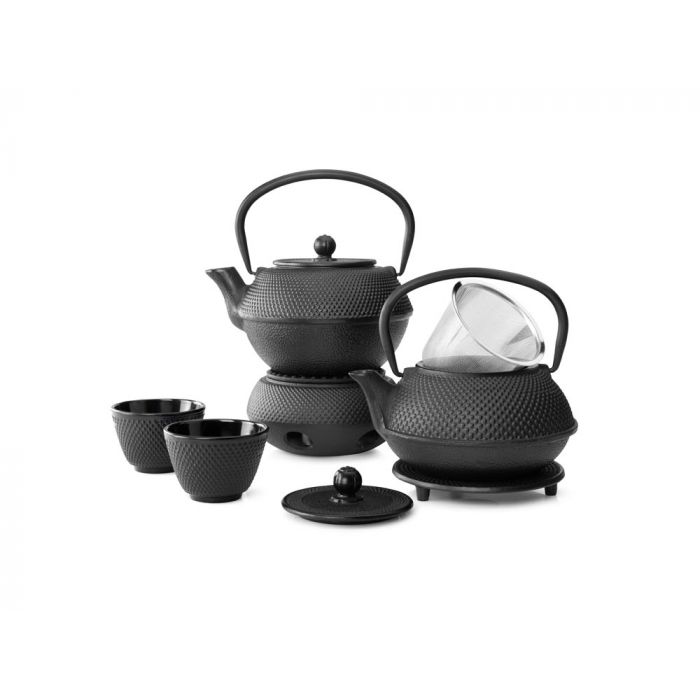 Bredemeijer Teapot Jang 0.8L Black