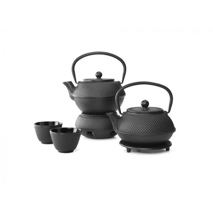 Bredemeijer Teapot Jang 0.8L Black