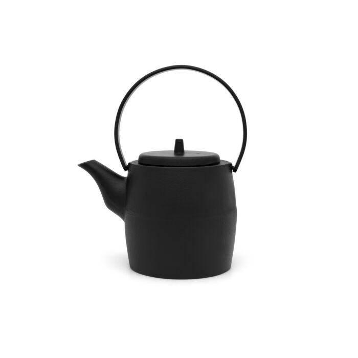 bredemeijer Teapot Kobe 1.2L cast iron black