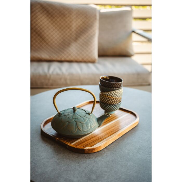 Bredemeijer Teapot Kunming 1.3L Cast Iron Blue