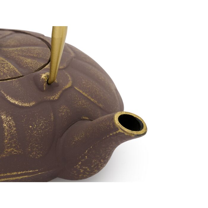 Bredemeijer Teapot Kunming 1.3L Cast Iron Purple