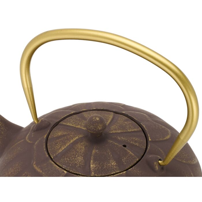 Bredemeijer Teapot Kunming 1.3L Cast Iron Purple