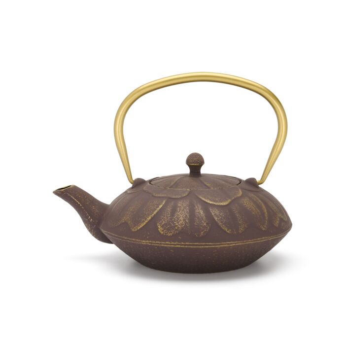bredemeijer Teapot Kunming 1.3L cast iron purple
