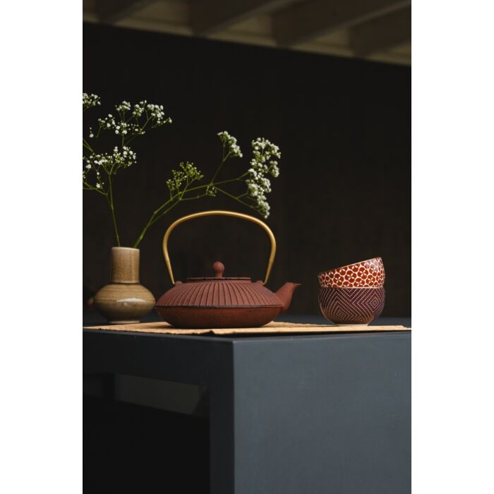 Bredemeijer Teapot Linhai 1.1L Brique