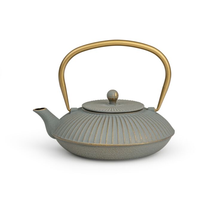 bredemeijer Teapot Linhai 1.1L cast iron grey