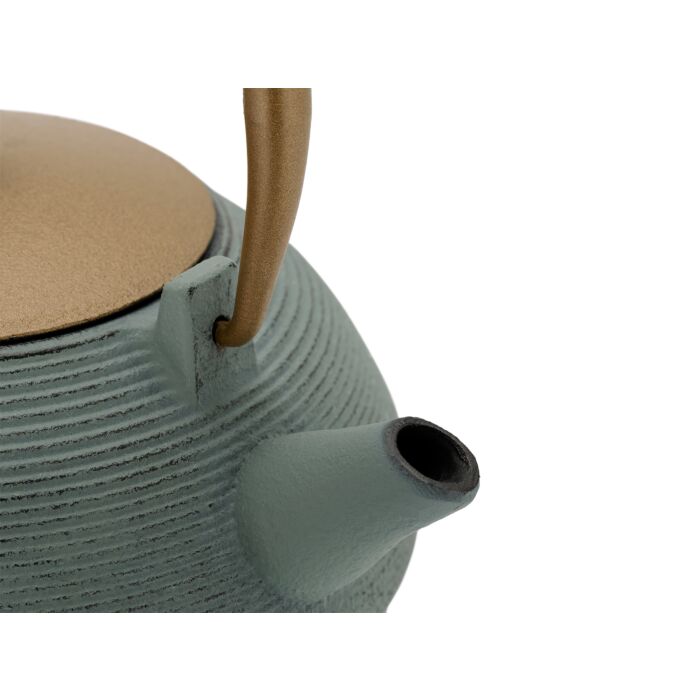 Bredemeijer Teapot Sakura 1.2L Cast Iron Blue