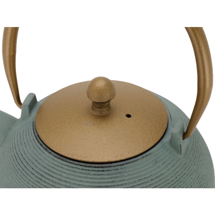 Bredemeijer Teapot Sakura 1.2L Cast Iron Blue