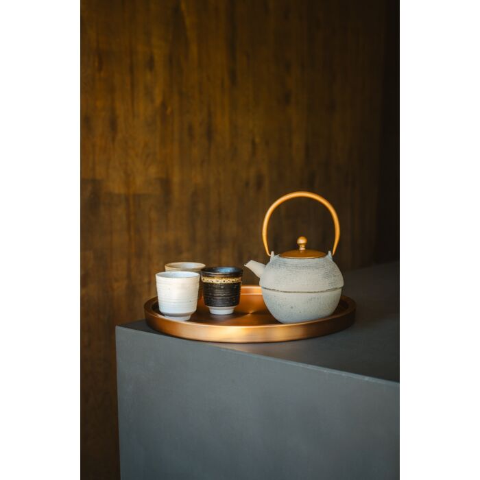 Bredemeijer Teapot Sakura 1.2L Cast Iron Grey