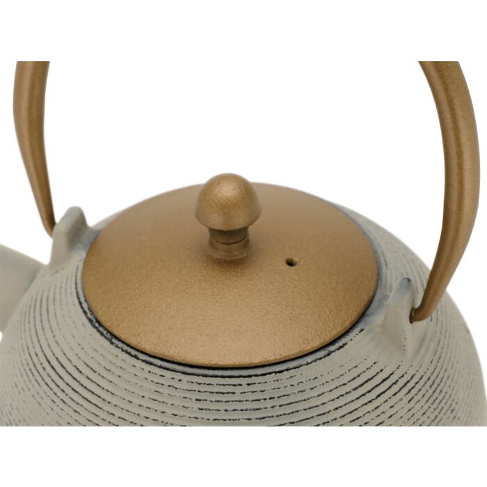 Bredemeijer Teapot Sakura 1.2L Cast Iron Grey