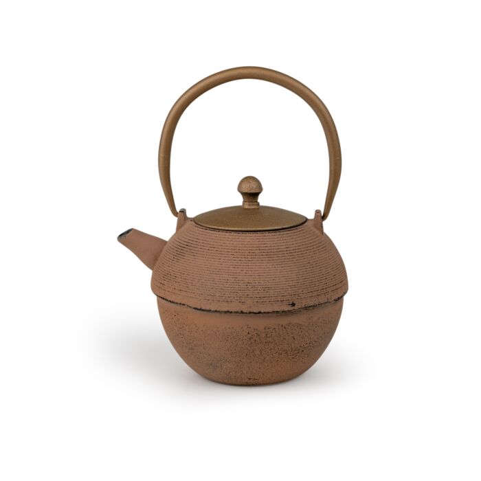 bredemeijer Teapot Sakura 1.2L cast iron maroon