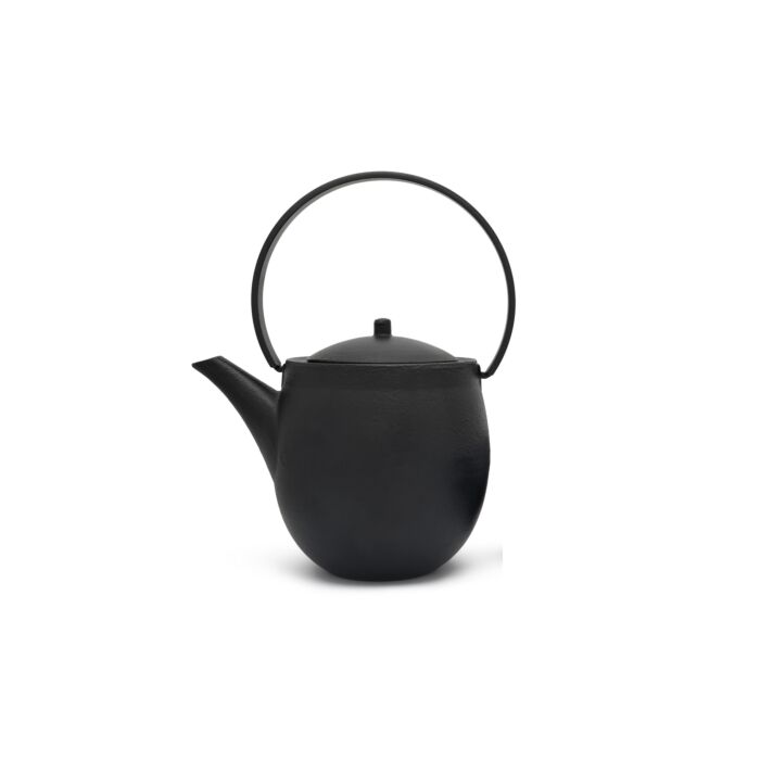 bredemeijer Teapot Sendai 1.2L cast iron black