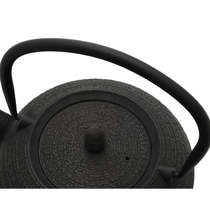 Bredemeijer Teapot Tibet 1.2L Cast Iron Black