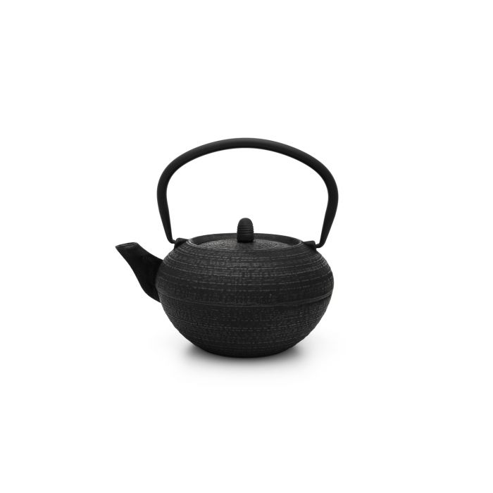 bredemeijer Teapot Tibet 1.2L cast iron black