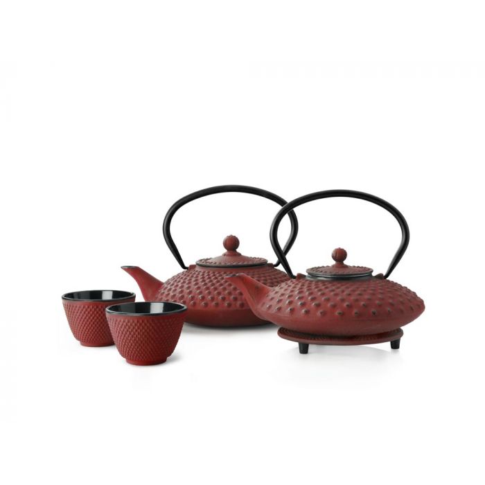 Bredemeijer Teapot Xilin 0.8L Red