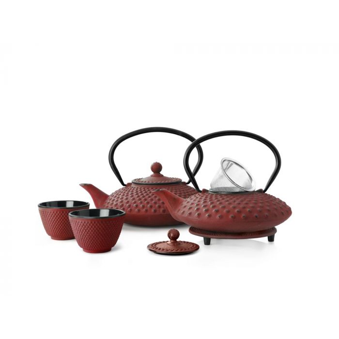 Bredemeijer Teapot Xilin 0.8L Red