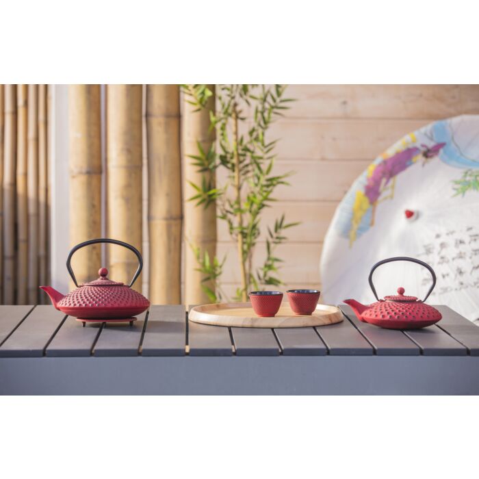 Bredemeijer Teapot Xilin 0.8L Red
