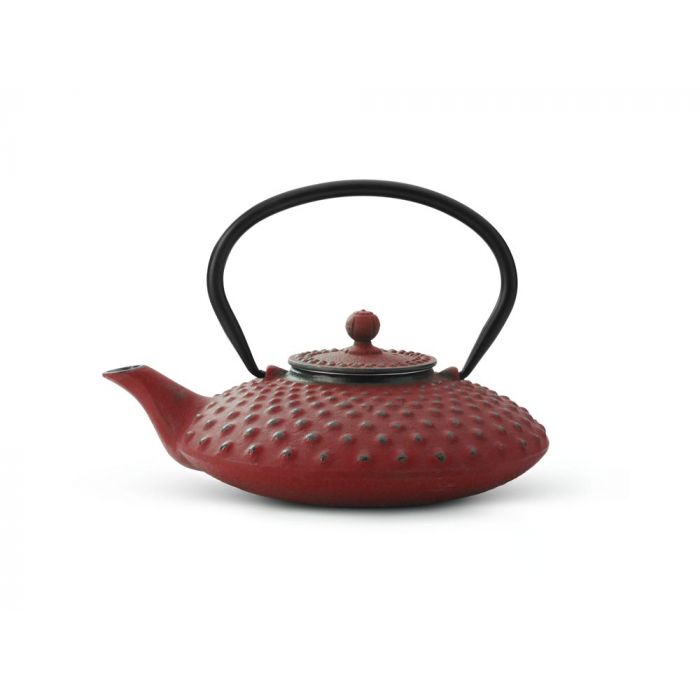 bredemeijer Teapot Xilin 0.8L red
