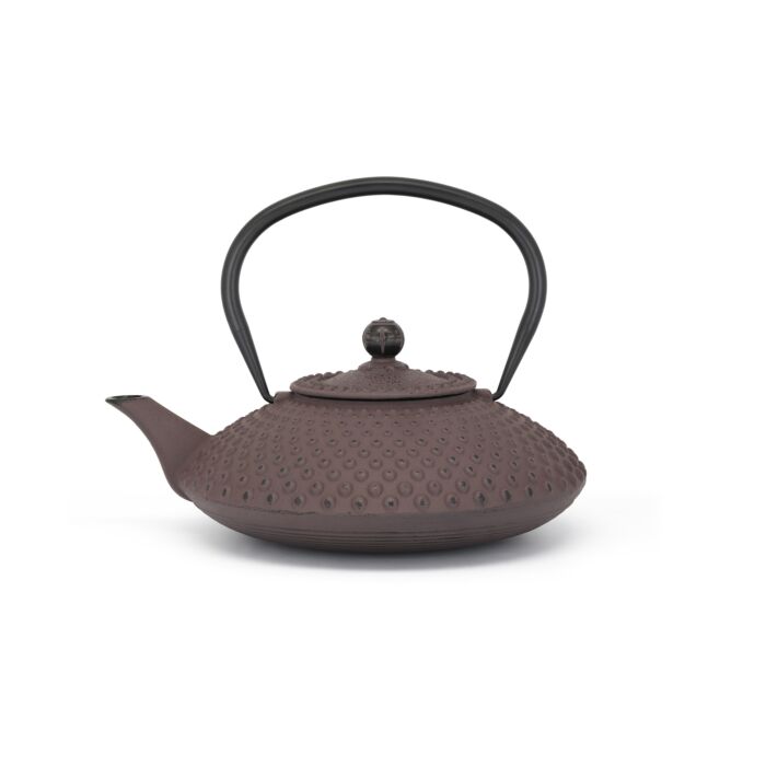bredemeijer Teapot Xilin 1.25L cast iron aubergine