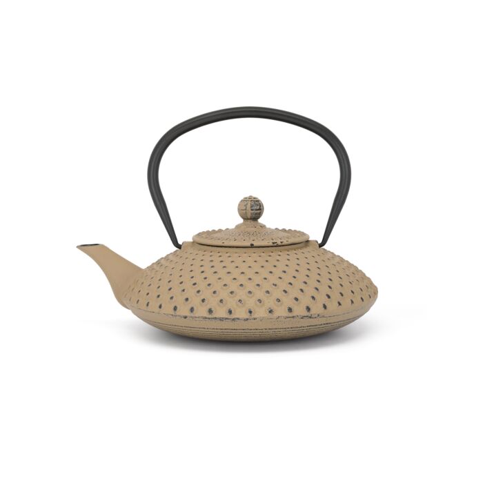 bredemeijer Teapot Xilin 1.25L cast iron camel