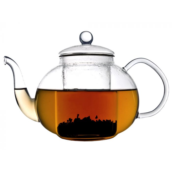 bredemeijer Verona single-walled teapot 1.0L glass