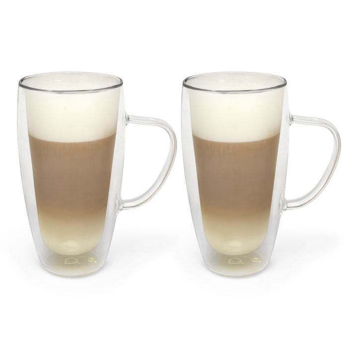 bredemeijer Double walled glass Cappuccino/Latte Macchiato 400 ml 2 pieces