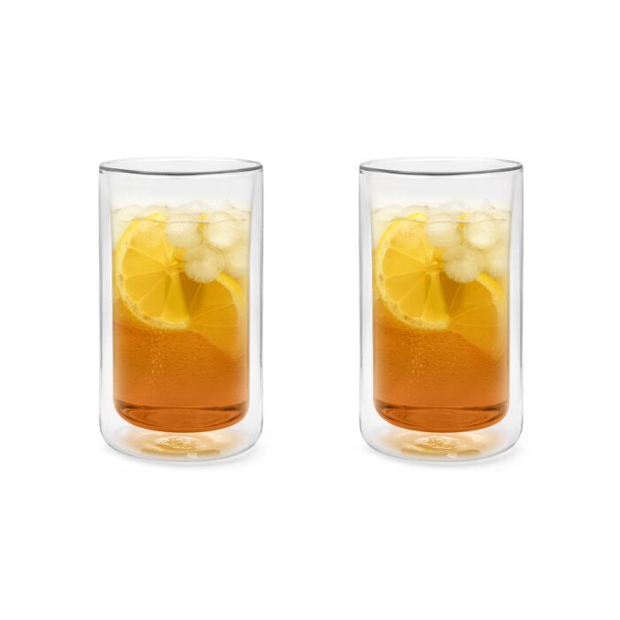 bredemeijer Double walled glass San Remo 400ml set of 2