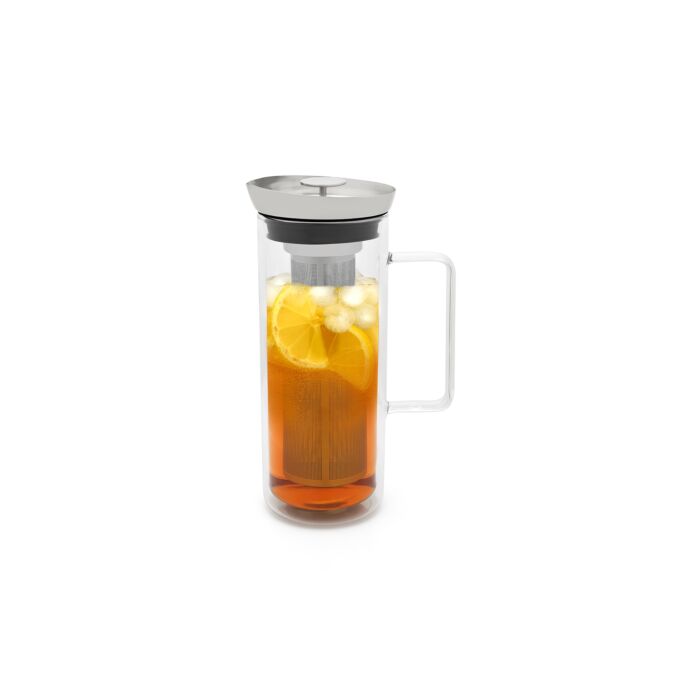 bredemeijer Iced tea maker San Remo 1.0L double walled glass