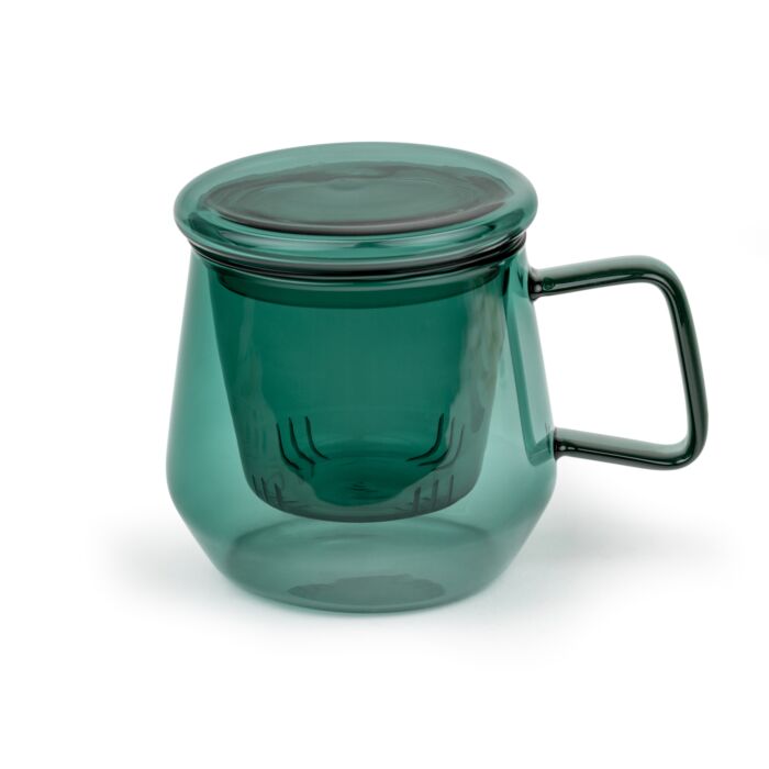 bredemeijer Tea for one Livorno glass jade green 290ml
