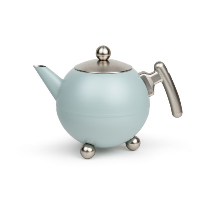 bredemeijer Teapot Duet Bella Ronde 1.2L light blue
