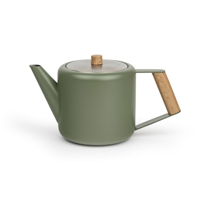 bredemeijer Teapot Duet Design Boston 1.1L army green