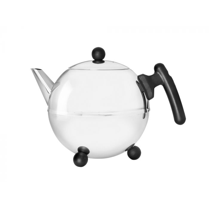 bredemeijer Teapot Duet® Bella Ronde 1.2L black fittings