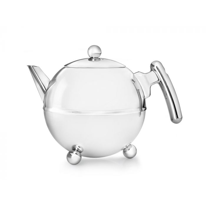 bredemeijer Teapot Duet® Bella Ronde 1.2L chromium fittings