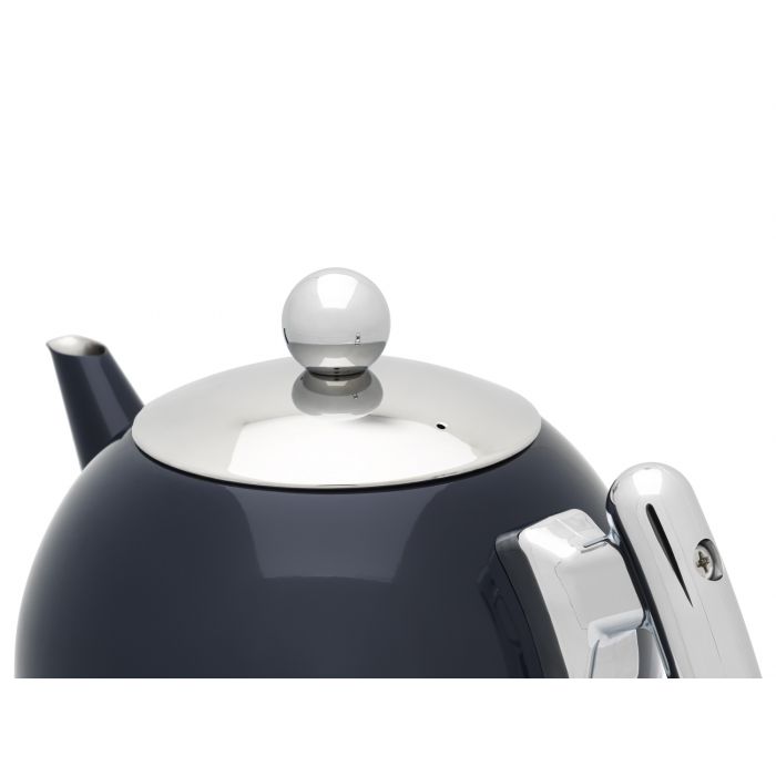 Bredemeijer Teapot Duet® Bella Ronde 1.2L Oxford Blue