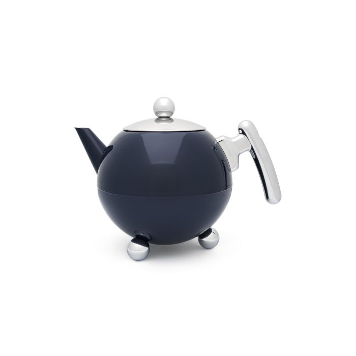bredemeijer Teapot Duet® Bella Ronde 1.2L Oxford Blue