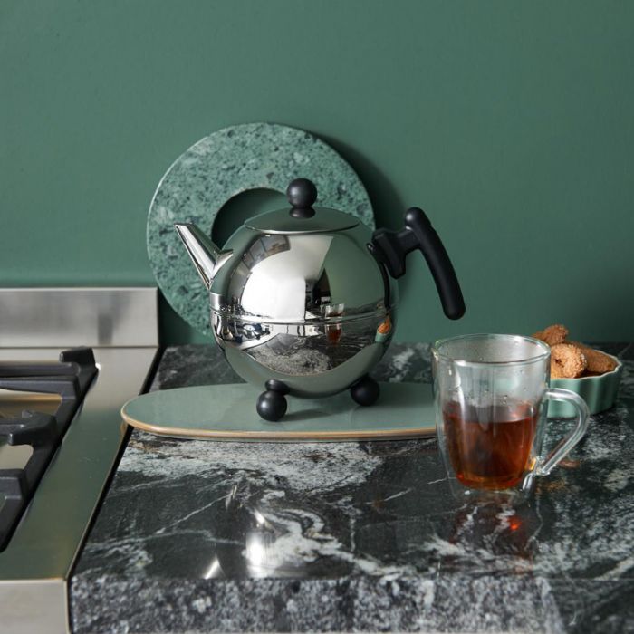 bredemeijer Teapot Duet® Bella Ronde 1.5L black fittings