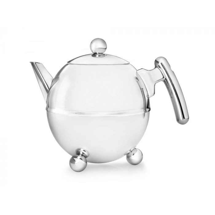 bredemeijer Teapot Duet® Bella Ronde 1.5L chromium fittings