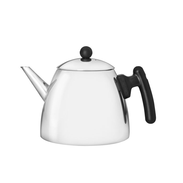 bredemeijer Teapot Duet® Classic 1.2L black fittings
