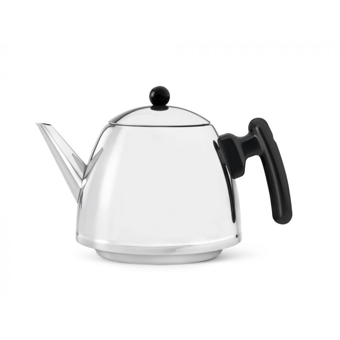 bredemeijer Teapot Duet® Classic 1.2L black fittings