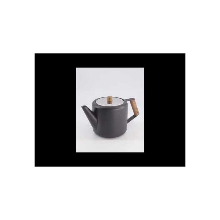 Bredemeijer Teapot Duet® Design Boston 1.1L Matt Black