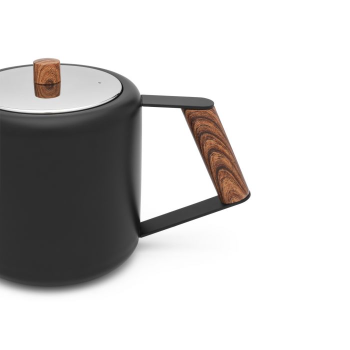 Bredemeijer Teapot Duet® Design Boston 1.1L Matt Black