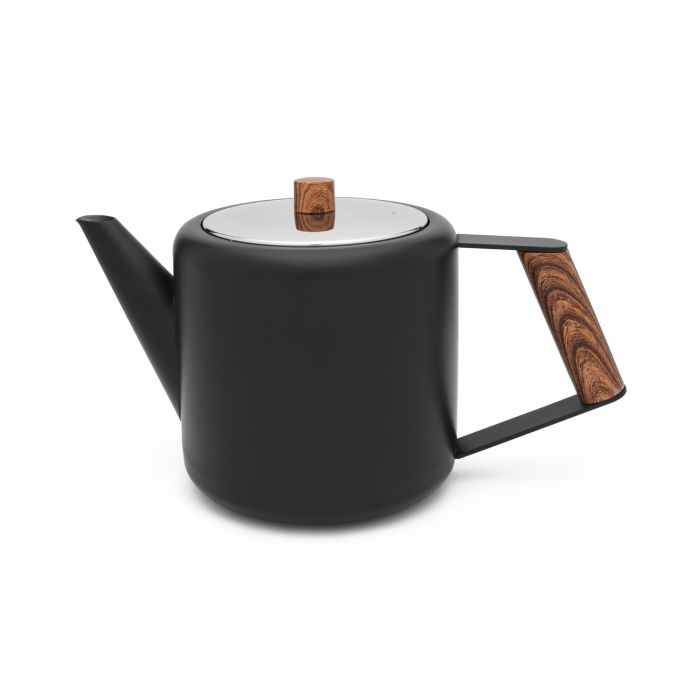 bredemeijer Teapot Duet® Design Boston 1.1L matt black